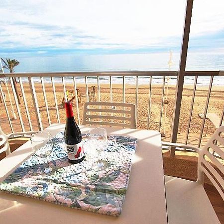 Apartament Apartamento Europa Primera Linea De Playa Guardamar Guardamar del Segura Zewnętrze zdjęcie
