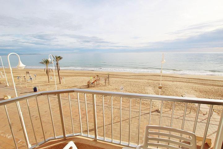 Apartament Apartamento Europa Primera Linea De Playa Guardamar Guardamar del Segura Zewnętrze zdjęcie