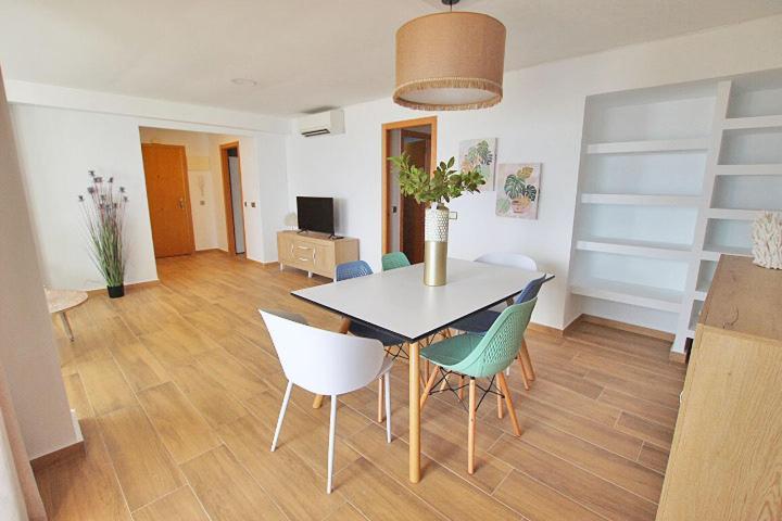 Apartament Apartamento Europa Primera Linea De Playa Guardamar Guardamar del Segura Zewnętrze zdjęcie