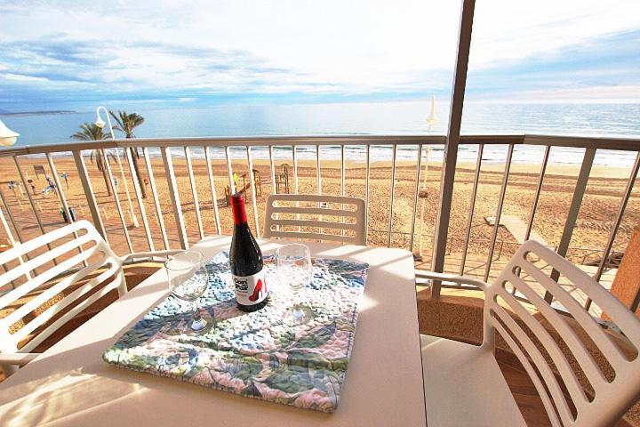 Apartament Apartamento Europa Primera Linea De Playa Guardamar Guardamar del Segura Zewnętrze zdjęcie