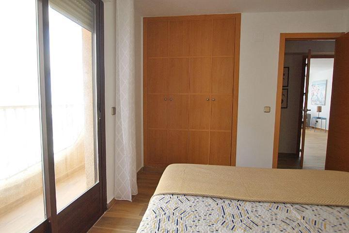 Apartament Apartamento Europa Primera Linea De Playa Guardamar Guardamar del Segura Zewnętrze zdjęcie