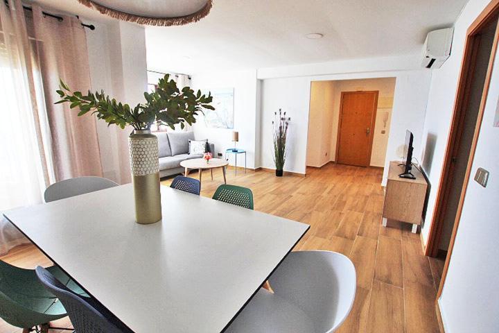 Apartament Apartamento Europa Primera Linea De Playa Guardamar Guardamar del Segura Zewnętrze zdjęcie