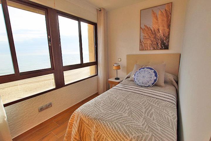 Apartament Apartamento Europa Primera Linea De Playa Guardamar Guardamar del Segura Zewnętrze zdjęcie