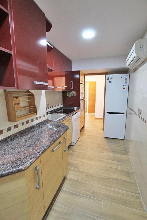 Apartament Apartamento Europa Primera Linea De Playa Guardamar Guardamar del Segura Zewnętrze zdjęcie