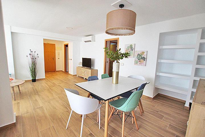 Apartament Apartamento Europa Primera Linea De Playa Guardamar Guardamar del Segura Zewnętrze zdjęcie