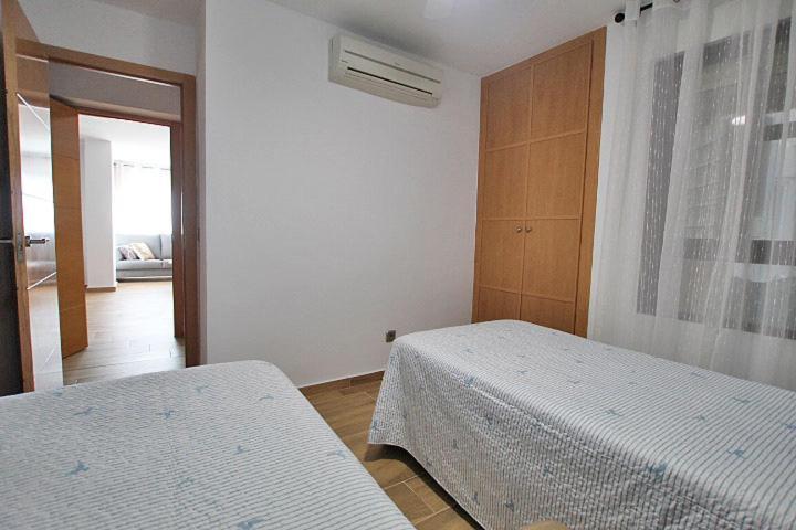 Apartament Apartamento Europa Primera Linea De Playa Guardamar Guardamar del Segura Zewnętrze zdjęcie