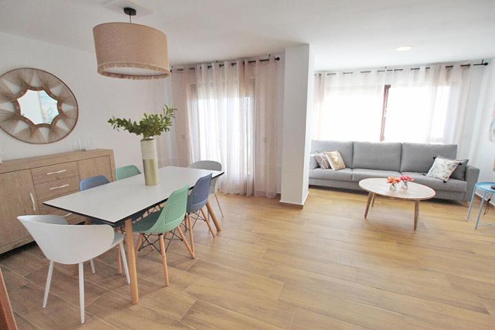 Apartament Apartamento Europa Primera Linea De Playa Guardamar Guardamar del Segura Zewnętrze zdjęcie