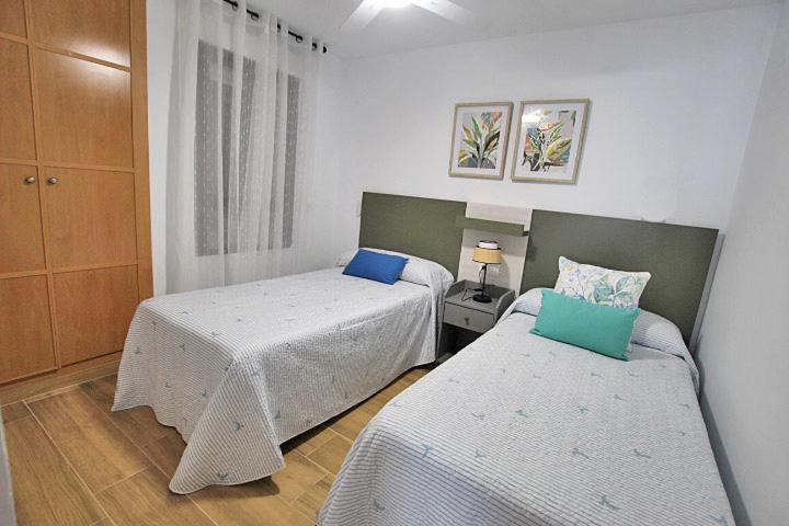 Apartament Apartamento Europa Primera Linea De Playa Guardamar Guardamar del Segura Zewnętrze zdjęcie
